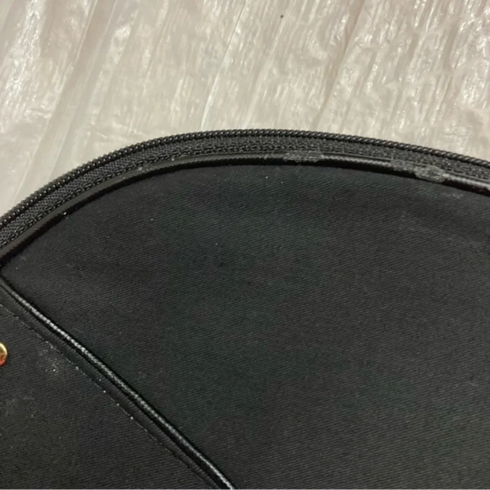 Ysl Yves Saint Laurent parfum black cosmetic bag